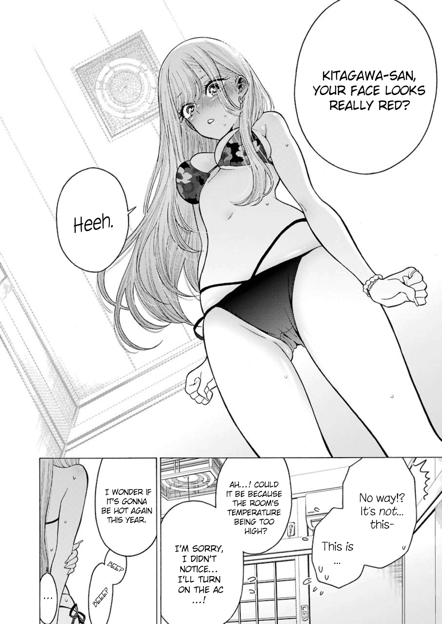 My Dress-Up Darling, Chapter 4 image 15